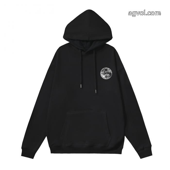 普段使い 新作限定早い者勝ち 手元に在庫ありSTUSSYパーカーブランド コピー 品_0_0