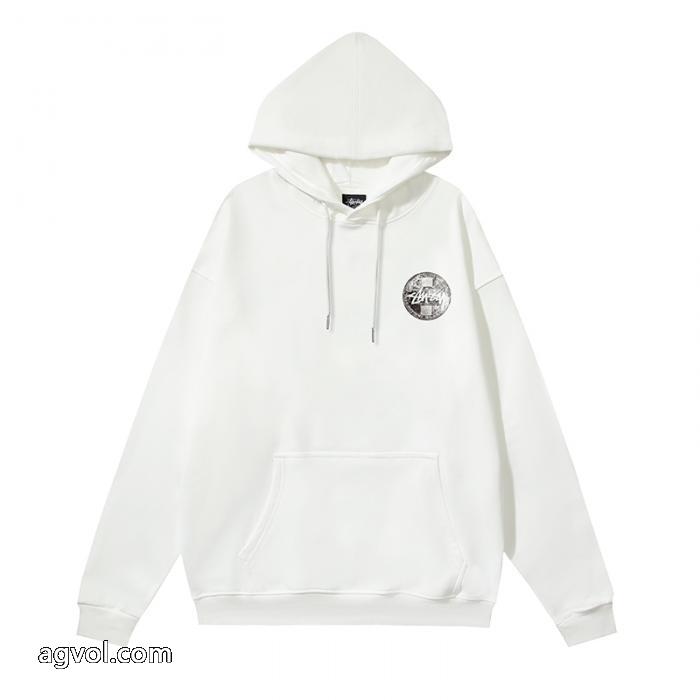 普段使い 新作限定早い者勝ち 手元に在庫ありSTUSSYパーカーブランド コピー 品_0_1