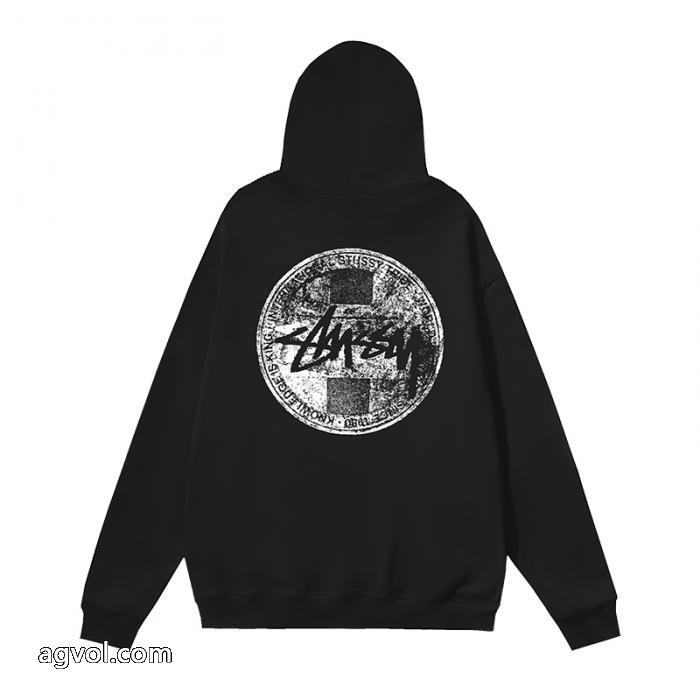 普段使い 新作限定早い者勝ち 手元に在庫ありSTUSSYパーカーブランド コピー 品_0_2