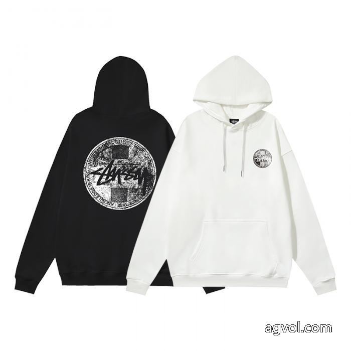 普段使い 新作限定早い者勝ち 手元に在庫ありSTUSSYパーカーブランド コピー 品_0_3