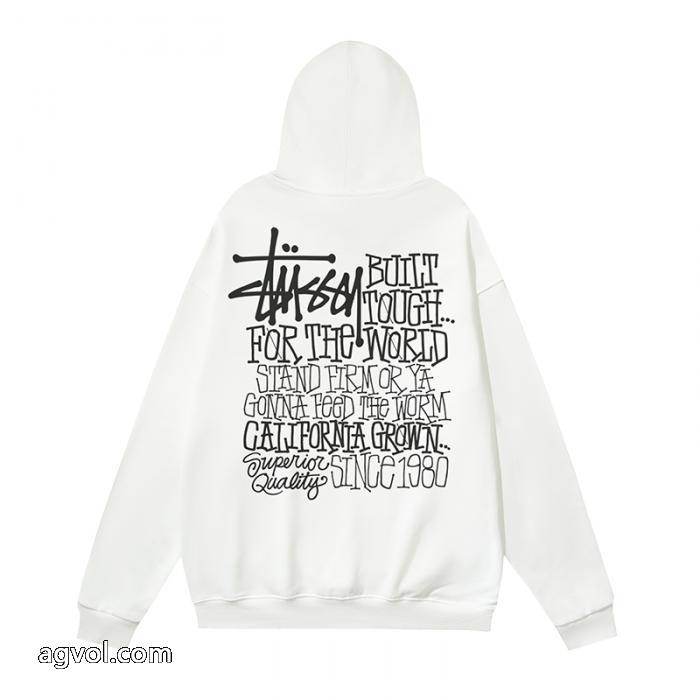 STUSSYパーカーカジュアルな雰囲気があり キュートさ満点 ブランド掲載商品スーパー コピー 安心_0_4