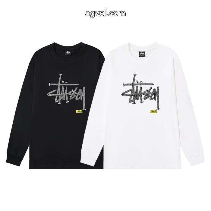 偽 ブランド 販売オススメ新作 人気商品登場 大人気売切続出!STUSSY長袖Tシャツ_0_0