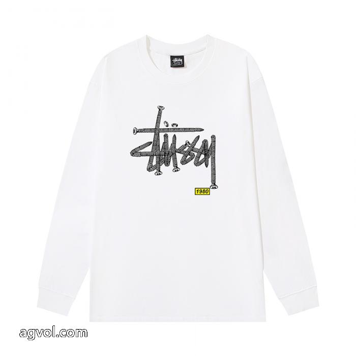 偽 ブランド 販売オススメ新作 人気商品登場 大人気売切続出!STUSSY長袖Tシャツ_0_1