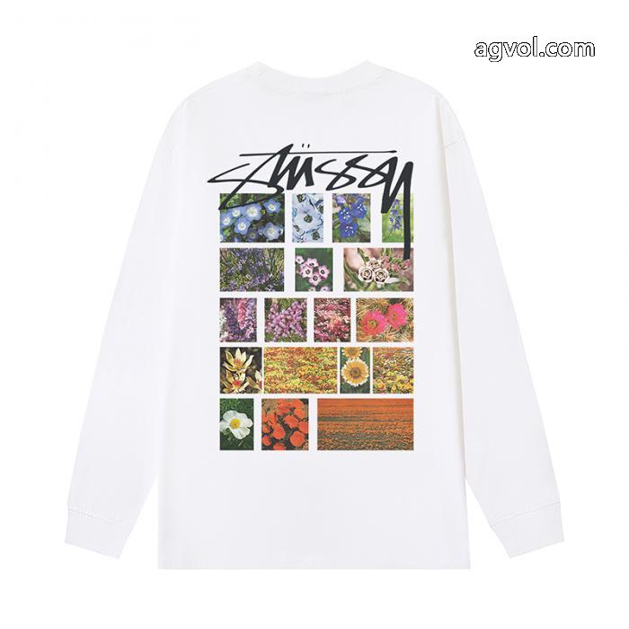2025年秋冬入荷 爆発的通販 存在感大長袖Tシャツコピー ブランド 優良STUSSY_0_1