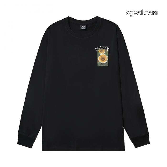 2025年秋冬入荷 爆発的通販 存在感大長袖Tシャツコピー ブランド 優良STUSSY_0_3