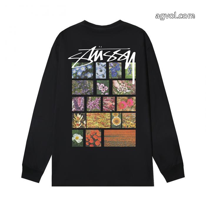 2025年秋冬入荷 爆発的通販 存在感大長袖Tシャツコピー ブランド 優良STUSSY_0_4