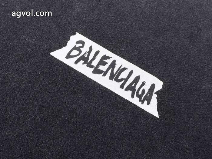 バレンシアガ長袖Tシャツブランド 偽物今年ヒット 品質保証豊富な 高級感漂う_0_2