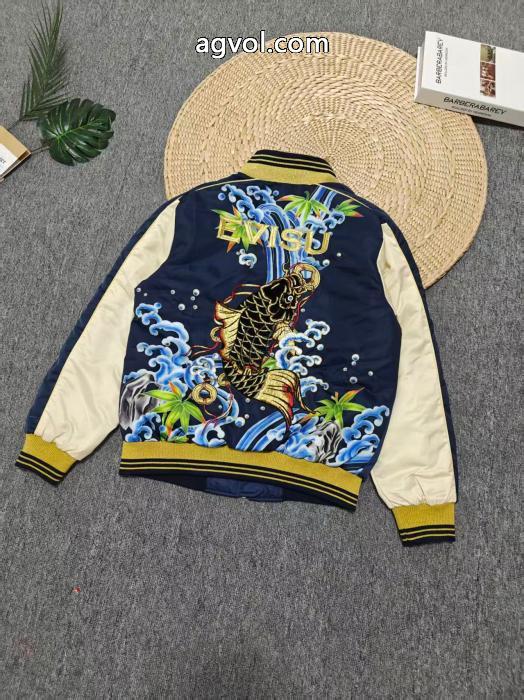 ジャケット支持率が高い秋冬最新作 HOT新品 数量限定大得価EVISUコピー ブランド_0_3