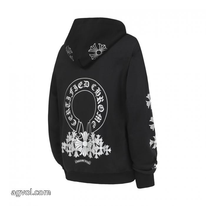 当店大人気 着心地抜群！ 素敵で名高いブランドコピーパーカーCHROME HEARTS_0_2