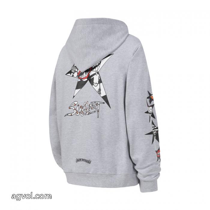 パーカークール印象 上品な印象 ファション性の高いブランド コピー 販売 CHROME HEARTS_0_0
