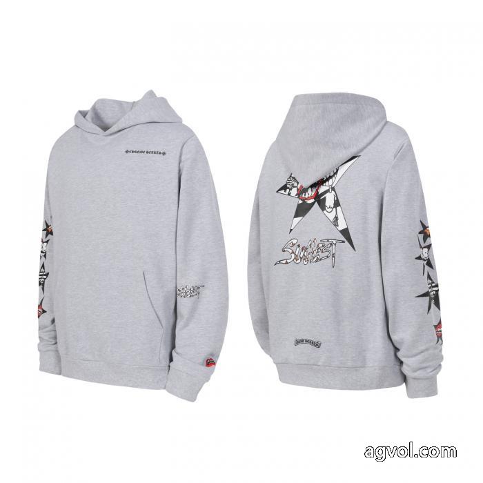 パーカークール印象 上品な印象 ファション性の高いブランド コピー 販売 CHROME HEARTS_0_2