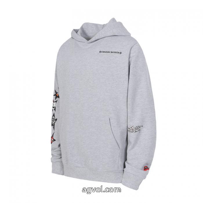 パーカークール印象 上品な印象 ファション性の高いブランド コピー 販売 CHROME HEARTS_0_4