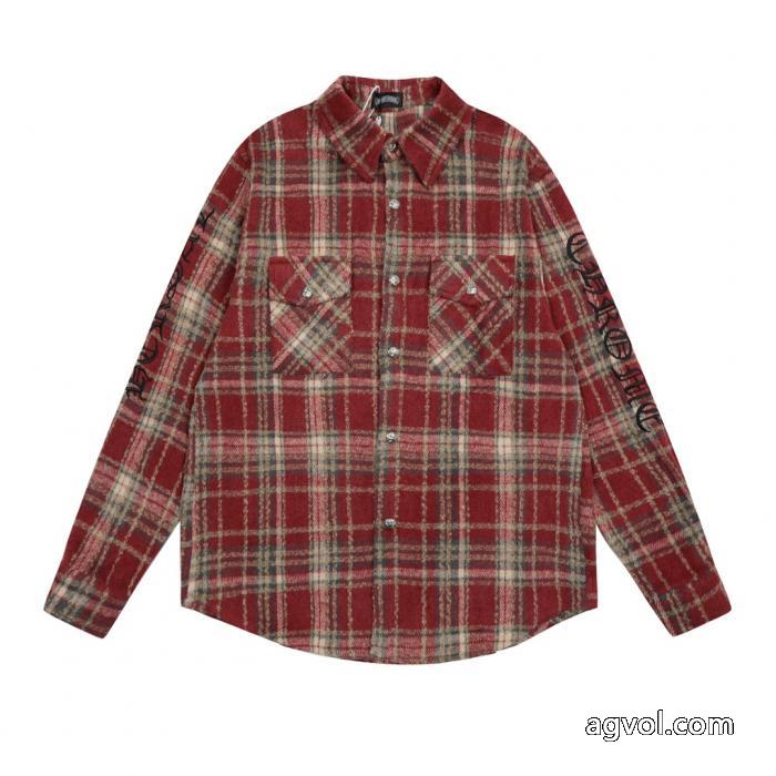 ブランド スーパー コピーCHROME HEARTS長袖シャツ再入荷！ 2025-26AW☆韓国の人気 質感に満足_0_0