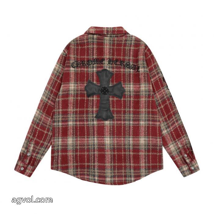 ブランド スーパー コピーCHROME HEARTS長袖シャツ再入荷！ 2025-26AW☆韓国の人気 質感に満足_0_2