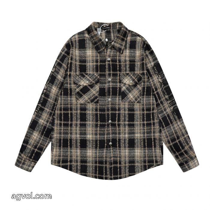 ブランド スーパー コピーCHROME HEARTS長袖シャツ再入荷！ 2025-26AW☆韓国の人気 質感に満足_0_3