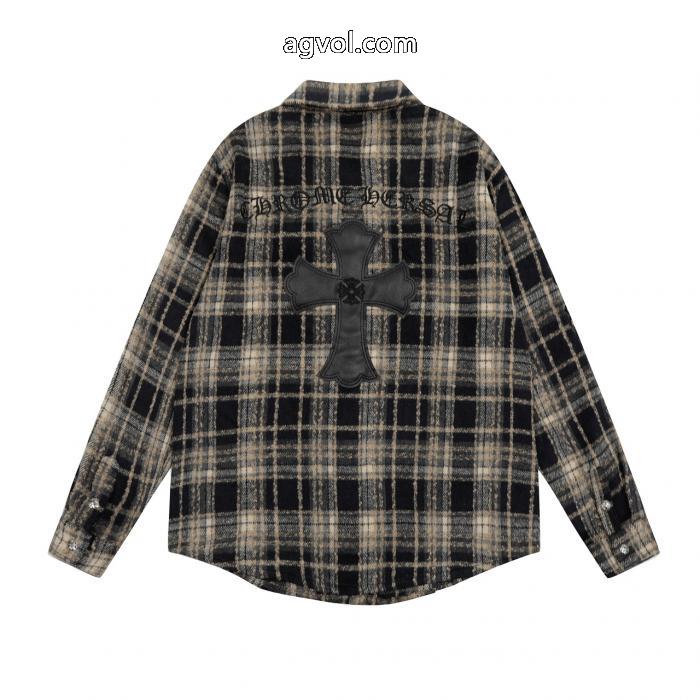ブランド スーパー コピーCHROME HEARTS長袖シャツ再入荷！ 2025-26AW☆韓国の人気 質感に満足_0_4