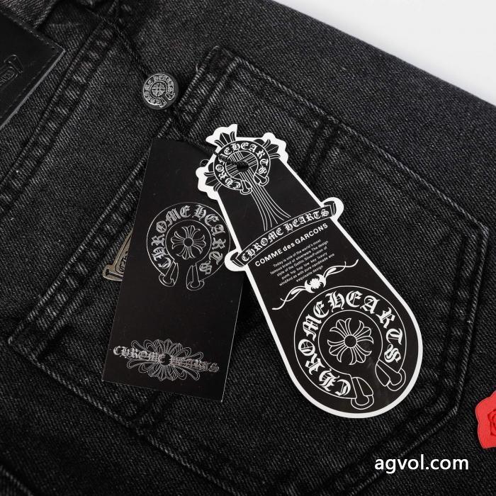 ジーンズこの冬絶対欲しい 激安セール お洒落な存在感 ブランド コピーCHROME HEARTS_0_4