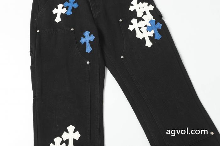 偽物 ブランド ショップジーンズ最安値新作 最安国内発送 SALEお得にGETCHROME HEARTS_0_3