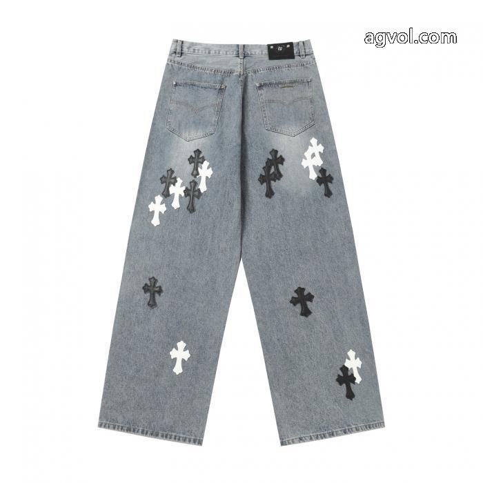 ジーンズ数量限定 定番人気商品 25新作 セール 大人OK偽物 ブランド 激安CHROME HEARTS_0_0