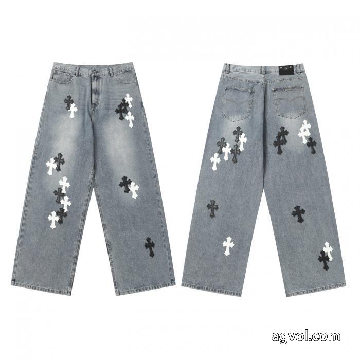 ジーンズ数量限定 定番人気商品 25新作 セール 大人OK偽物 ブランド 激安CHROME HEARTS_0_1