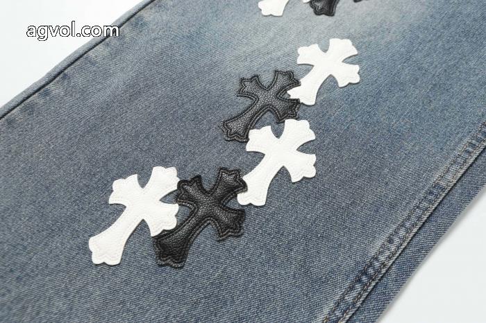 ジーンズ数量限定 定番人気商品 25新作 セール 大人OK偽物 ブランド 激安CHROME HEARTS_0_2