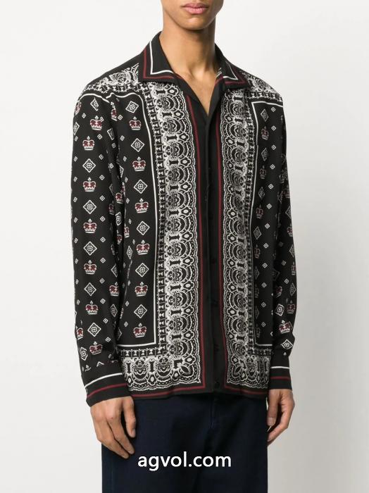 Dolce&Gabbana長袖シャツ完売間近 人気話題 大人気再登場 ブランド 偽物 激安_0_0