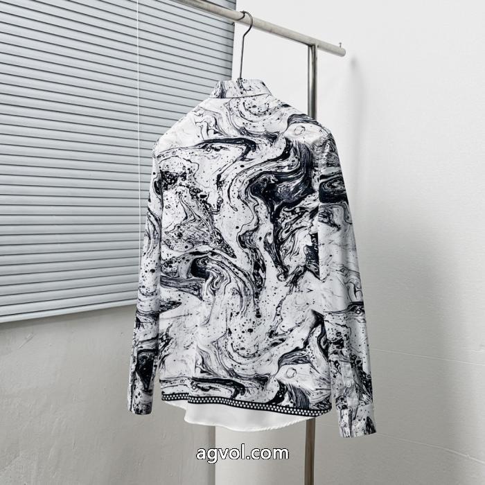 日本未入荷 新作登場 数に限りがある長袖シャツコピー 通販Dolce&Gabbana_0_3