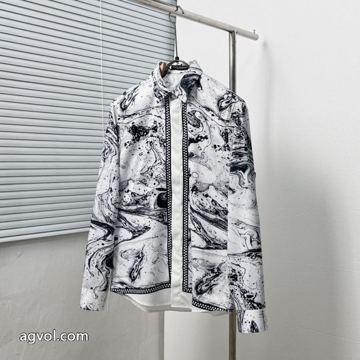日本未入荷 新作登場 数に限りがある長袖シャツコピー 通販Dolce&Gabbana_0_4