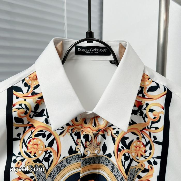 長袖シャツ激安 ブランドDolce&Gabbanaぐっと鮮度がアップ 新作入荷品質保証 HOT豊富な_1_3