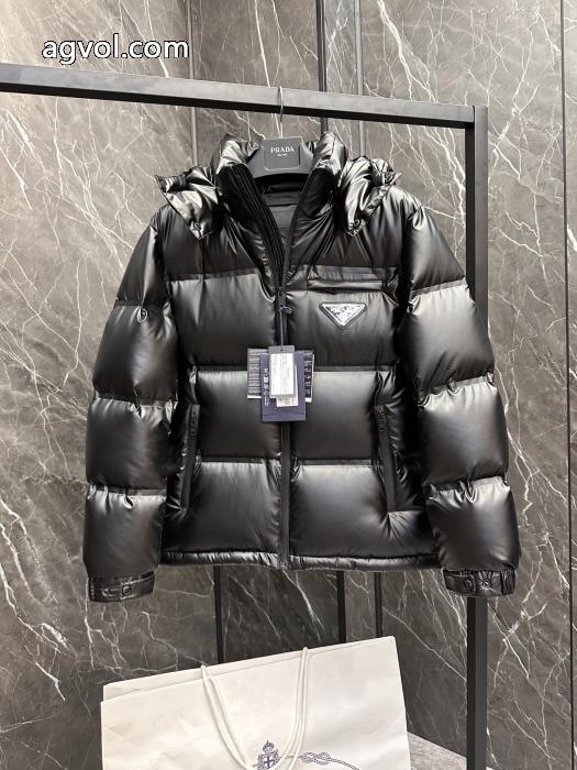 スーパー コピー定番の魅力 国内在庫あり お買い得大人気ダウンジャケットPRADA_0_2