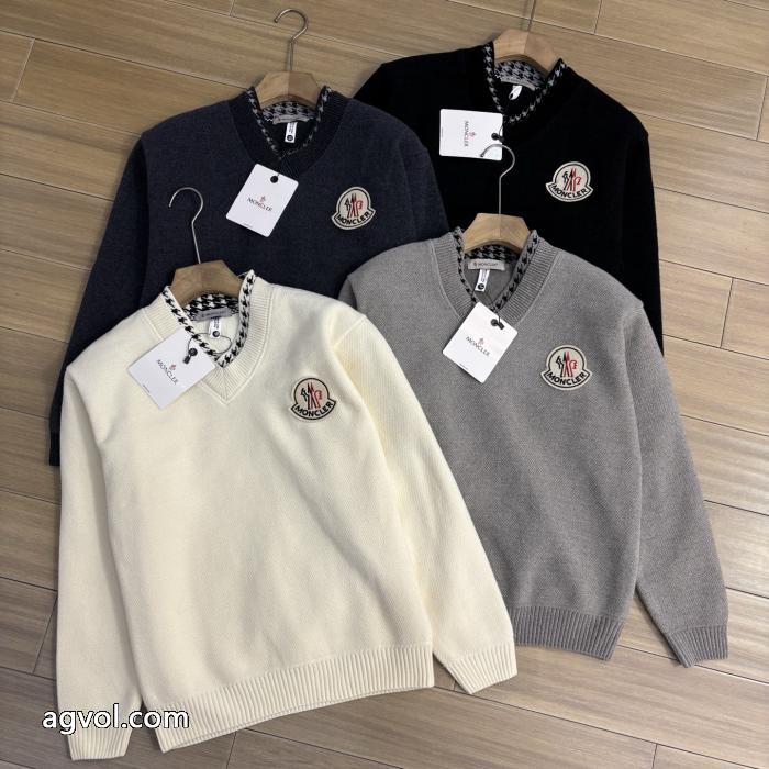 ブランド コピー ショップMONCLER華やかな印象に 定番が欲しい方 品質保証新作登場セーター_0_0
