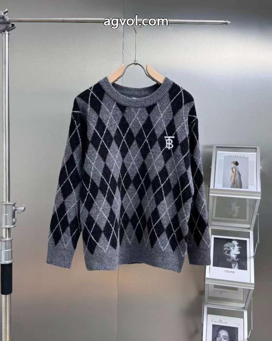 新品人気上昇 今流行 関税負担新作限定極上エレ女BURBERRYセーターブランド コピー ショップ_0_2