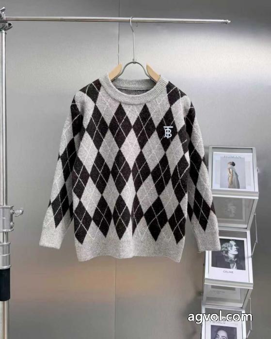 新品人気上昇 今流行 関税負担新作限定極上エレ女BURBERRYセーターブランド コピー ショップ_0_5