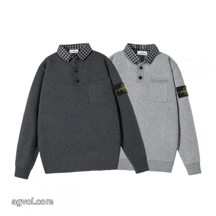 偽 ブランド 通販セーターStone Island憧れブランド 海外大人気 プレゼントに最適_0_0