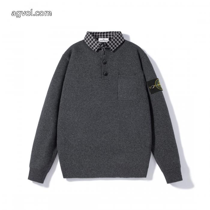 偽 ブランド 通販セーターStone Island憧れブランド 海外大人気 プレゼントに最適_0_1