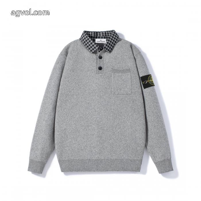 偽 ブランド 通販セーターStone Island憧れブランド 海外大人気 プレゼントに最適_0_2