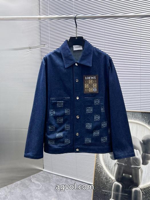 最新☆大人気☆話題沸騰 レビュー高い 長くご愛用できるLOEWEブランド コピー 品コート_0_5