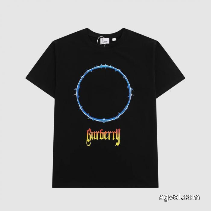今季大人気 好印象265% 魅力的な美品激安 通販 ブランドBURBERRY半袖Tシャツ_0_0