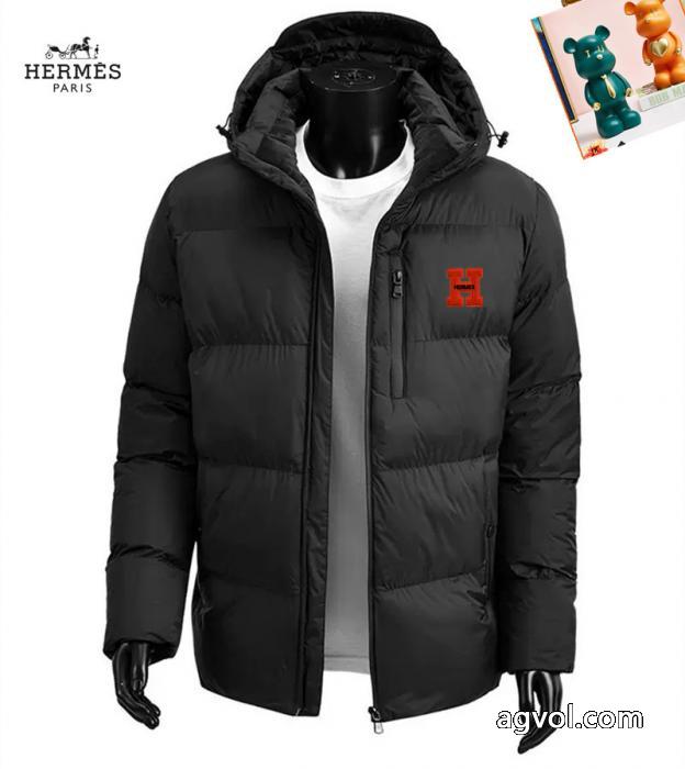 超人気美品 この秋冬おススメ 最新作入荷激安 ブランドダウンジャケットHERMES_0_0