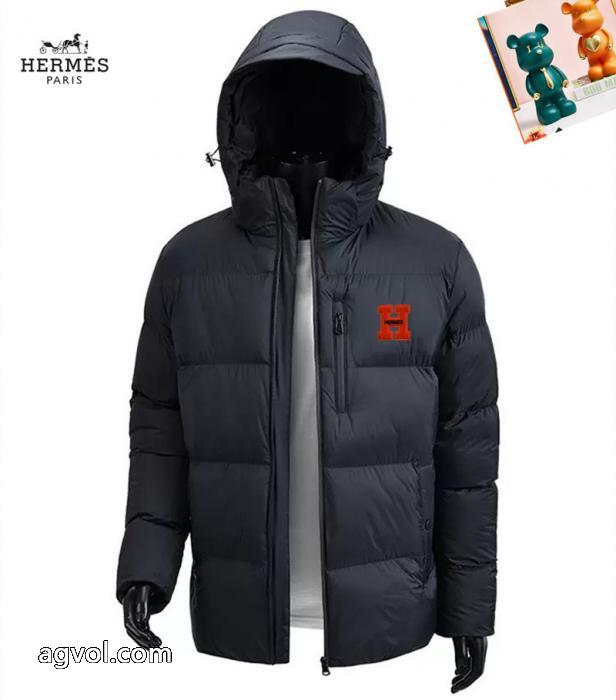 超人気美品 この秋冬おススメ 最新作入荷激安 ブランドダウンジャケットHERMES_0_2