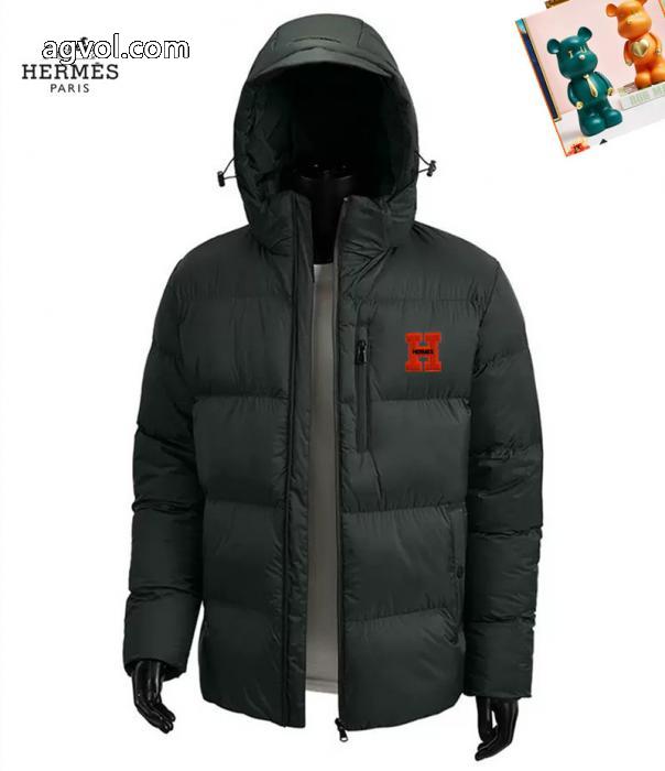 超人気美品 この秋冬おススメ 最新作入荷激安 ブランドダウンジャケットHERMES_0_3