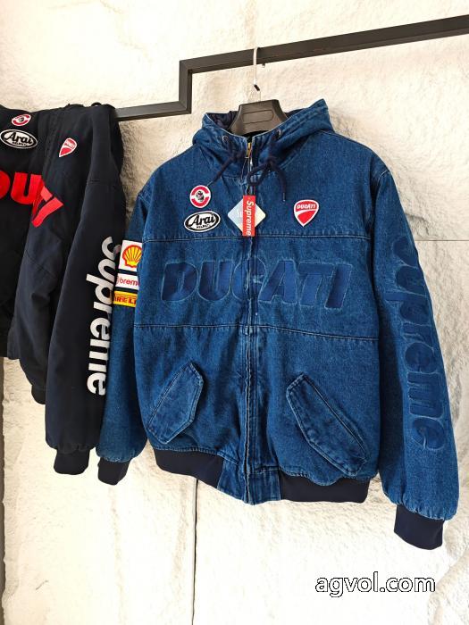 コピー 通販優等品 大人OK2026SS モダンな印象SUPREME綿入れのコート_0_0