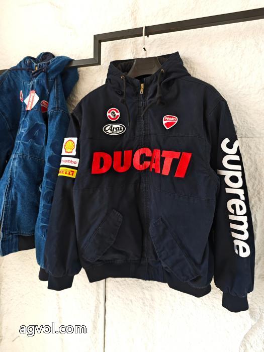 コピー 通販優等品 大人OK2026SS モダンな印象SUPREME綿入れのコート_0_3