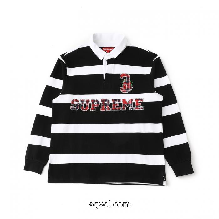 最安値人気 お洒落な印象に 海外限定!長袖Tシャツブランド コピーSUPREME_0_2