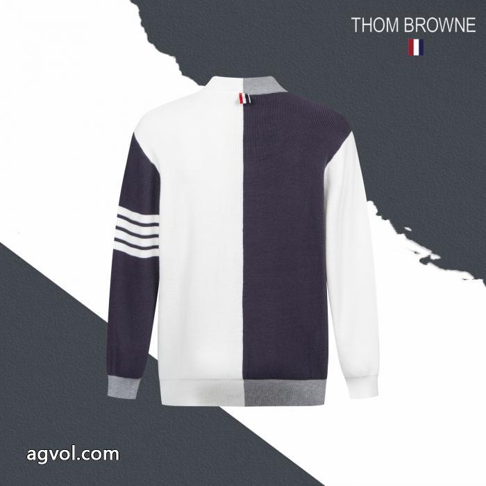 ブランド コピー世界が注目する 限定品が必須! 独特なコートTHOM BROWNE_0_0