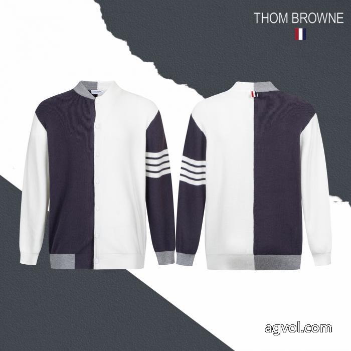 ブランド コピー世界が注目する 限定品が必須! 独特なコートTHOM BROWNE_0_1