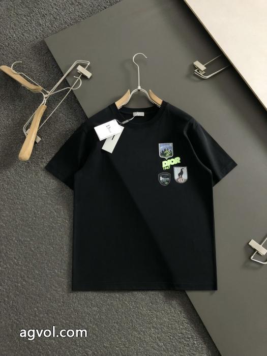 DIOR秋冬超人気 新作追加 人気上昇中半袖Tシャツブランド コピー 優良店_0_3