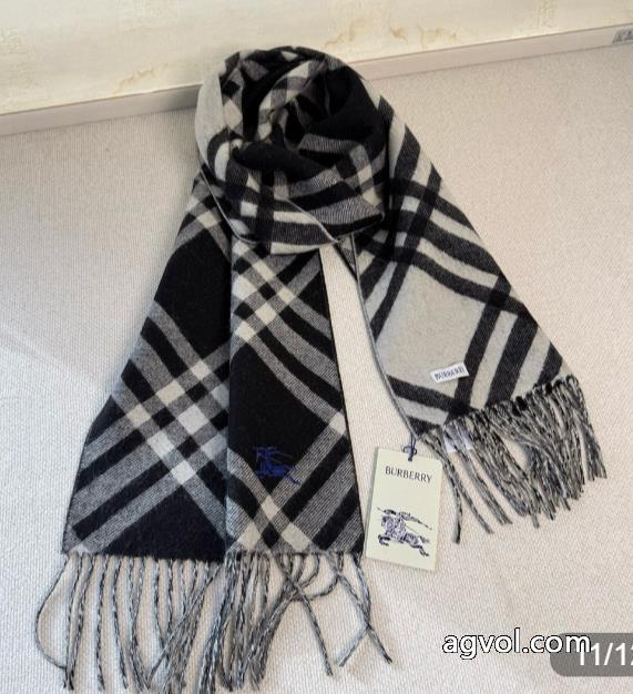 マフラーブランド 通販店国内発セール完売間近 速達EMS便 女らしいBURBERRY.._0_4