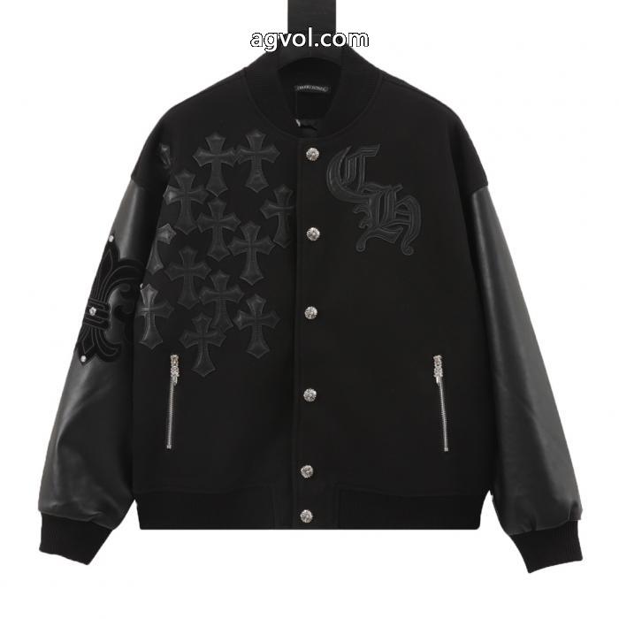 限定セール 魅力を持つ イベント2026新作コピー ブランド 通販 安心ジャケットCHROME HEARTS_0_0