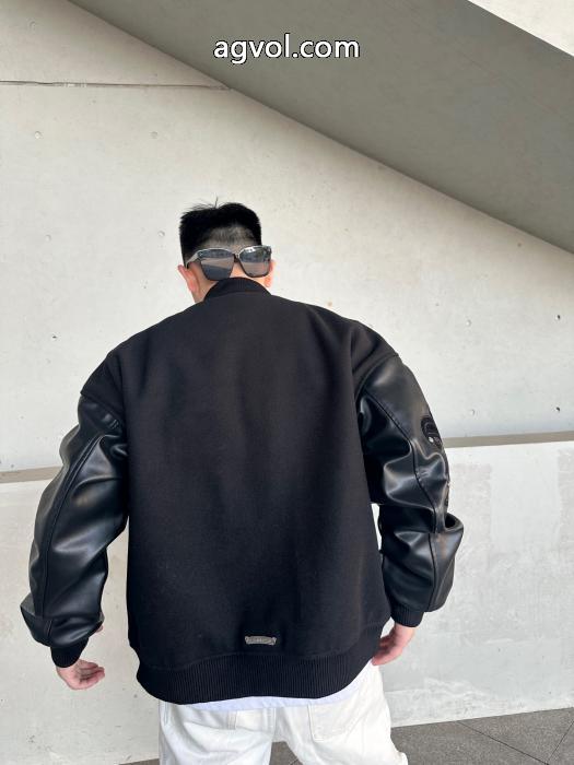 限定セール 魅力を持つ イベント2026新作コピー ブランド 通販 安心ジャケットCHROME HEARTS_0_3